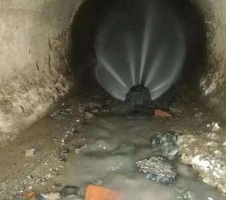 清河门市政管道清淤