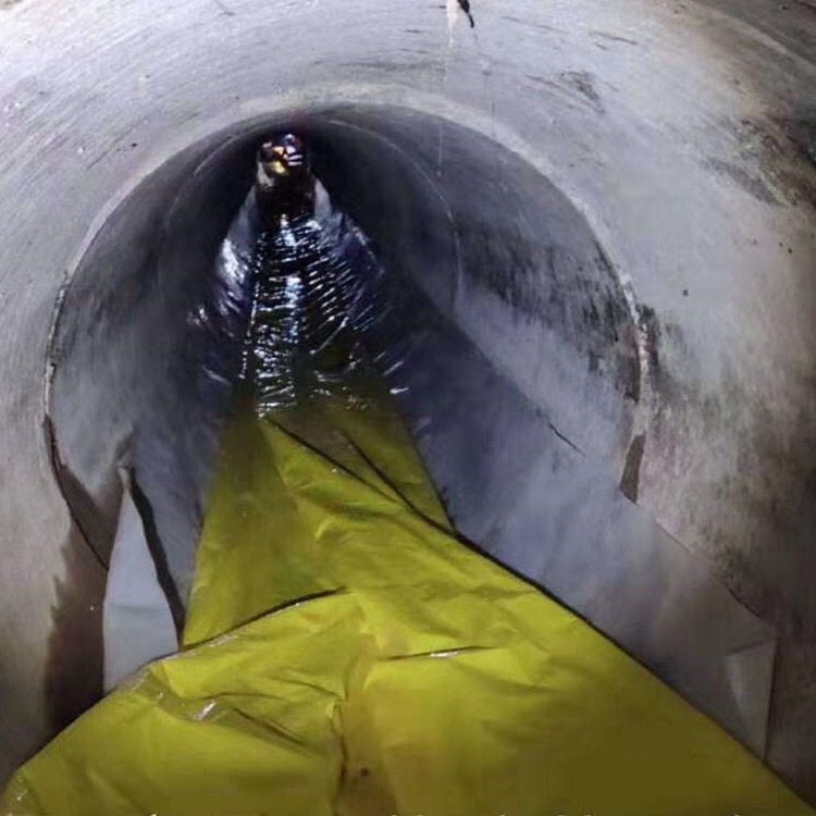 清河门管道光固化修复