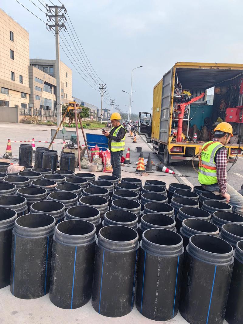 清河门管道短管置换