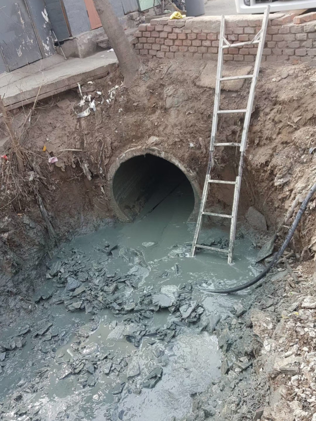 清河门管道清洗