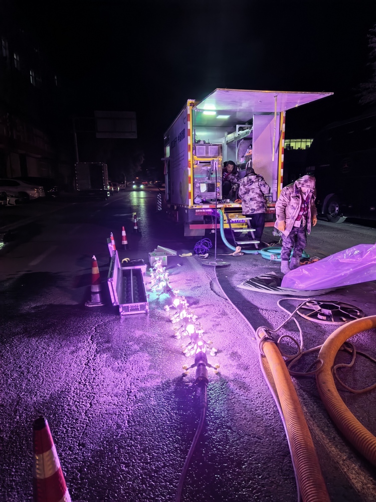 清河门管道非开挖修复