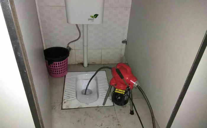 清河门蹲便疏通