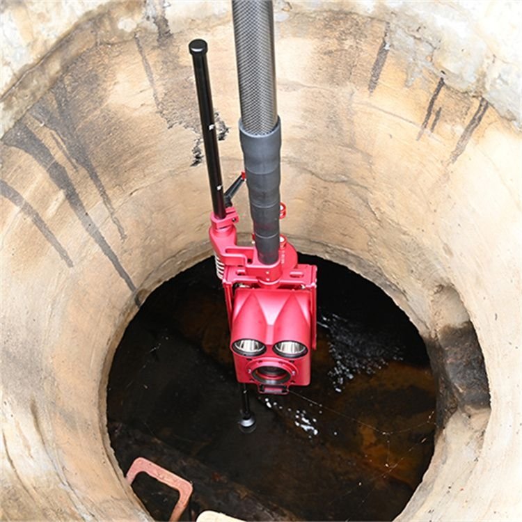 清河门管道潜望镜检测（QV检测）