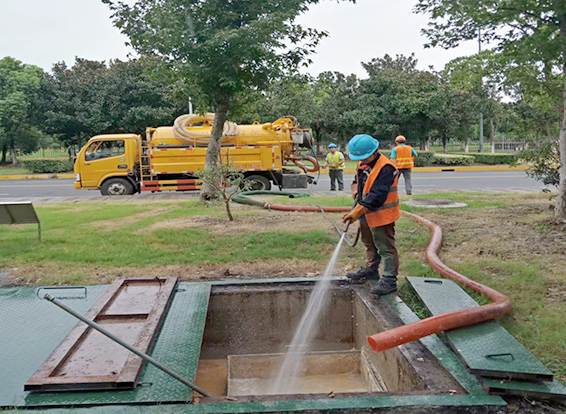 清河门化油池清理