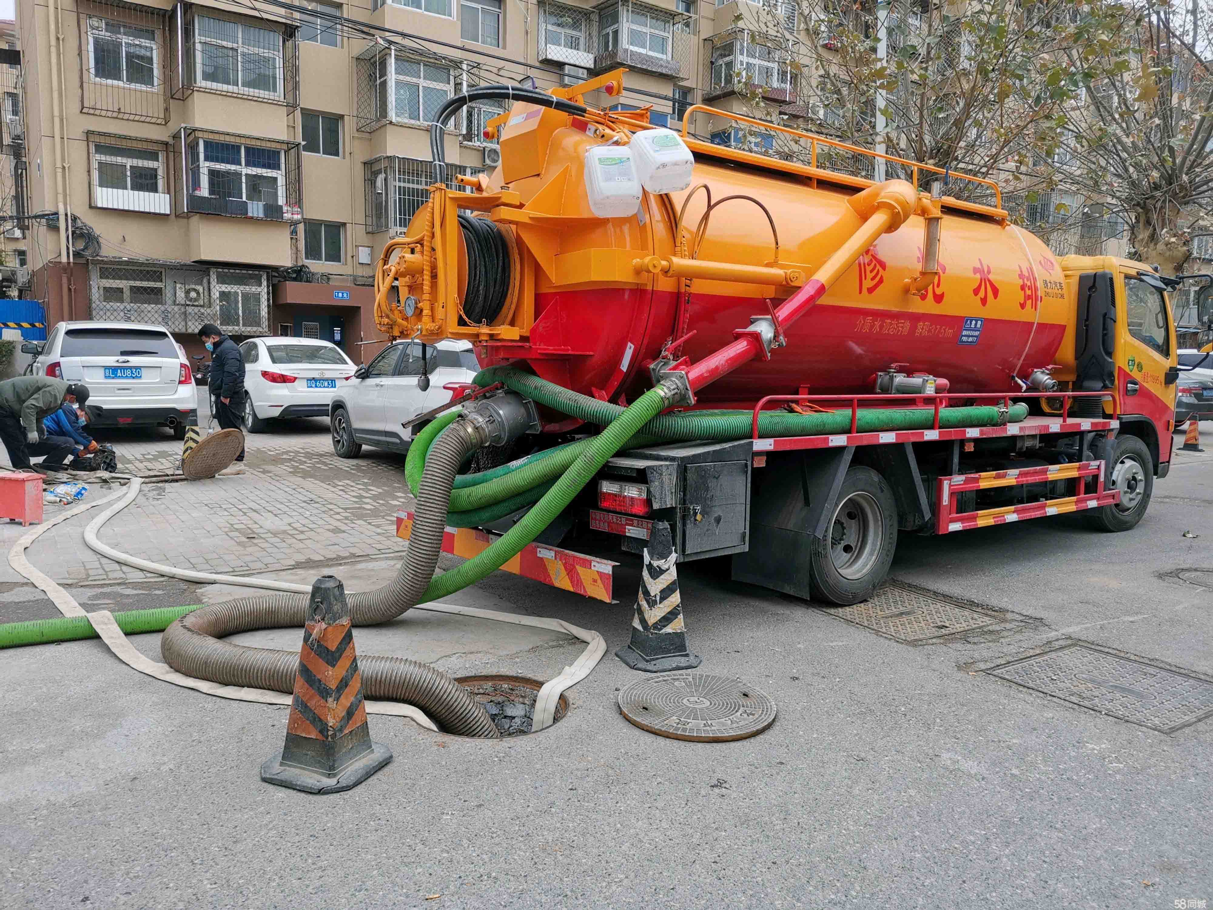 清河门抽粪吸污