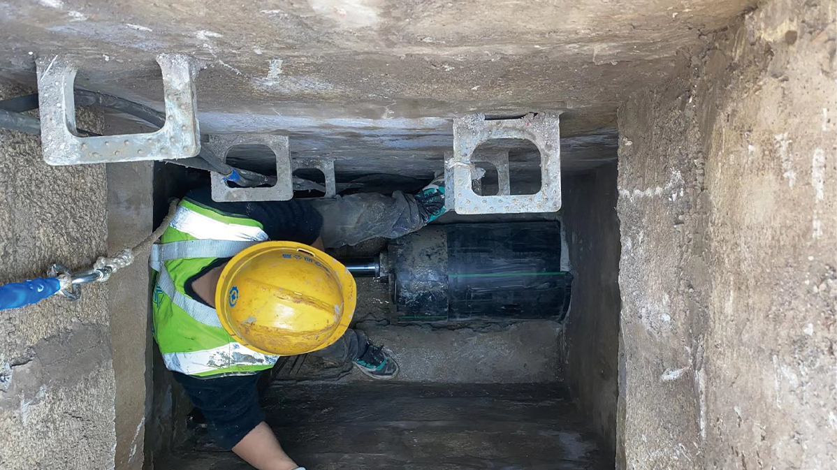 清河门HDPE短管内衬法