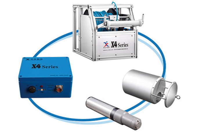 清河门声呐检测